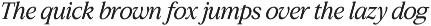Slingera - Display Serif preview