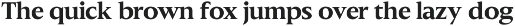 Slingera - Display Serif preview