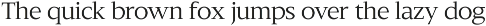 Slingera - Display Serif preview