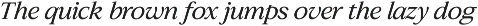 Slingera - Display Serif preview
