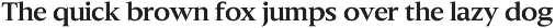 Slingera - Display Serif preview