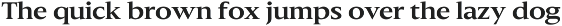 Slingera - Display Serif preview