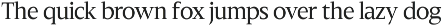 Slingera - Display Serif preview