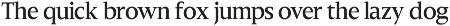 Slingera - Display Serif preview