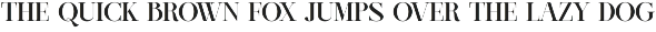 Trione Elegant Serif Font preview