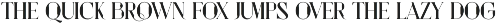 Glisero Elegant Serif Font preview