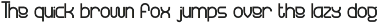 Revantrosn - Futuristic Sans Family preview