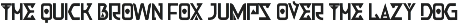 Cleopatra – Modern Egyptian Font font preview