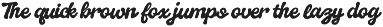 Analog Dreams – Retro Script font preview
