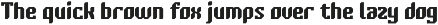 Keysta - Y2K Geometric Font preview