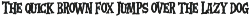 Brozier - a Wavy Display Font font preview