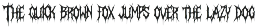 Morvanh - Death Metal Font preview