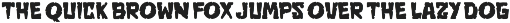 Octer a Halloween Cartoon Font preview