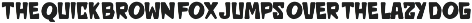 Octer a Halloween Cartoon Font preview