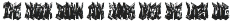 Vandal Crew Creative Lettering Font preview