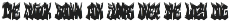 Vandal Crew Creative Lettering Font font preview