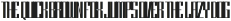 Aurora - Condensed Sans Serif preview