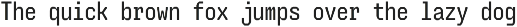 Perupa Mono | Polygonal Monospace preview