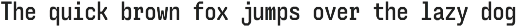 Perupa Mono | Polygonal Monospace preview