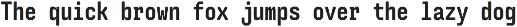 Perupa Mono | Polygonal Monospace preview