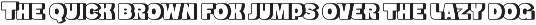 Flanky - Sans Bold Typeface preview