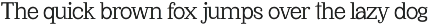 CS Sullivan – Serif Font preview