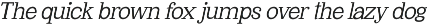 CS Sullivan – Serif Font preview