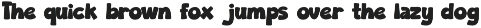 Poow Geudy Delightfully Cartoon Font preview