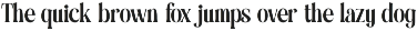 Michaila Shefira font preview