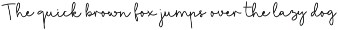 CS Ruska – Handwritten Script Font preview