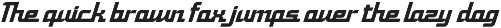 Racken Retro Futurism Display Font font preview
