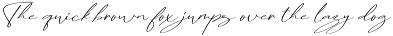 Kentalia Signature Font preview