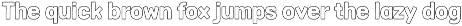 Fox Diablo: 4 Font Styles preview