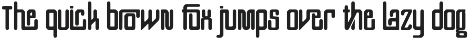 Following Harmony Font preview