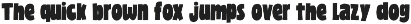 Crumble Cheesecake Bold Playful Font font preview
