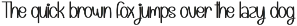 Happy Birthday | Script Font preview