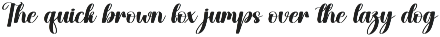 Leicester | Script Font preview