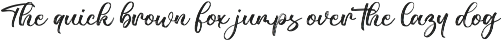 Raisteny - Brush Font preview