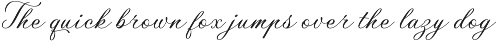 Quentine – Elegant Calligraphy Font preview