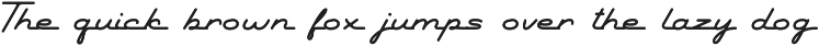Radiant Sphere — A Monoline Script F preview
