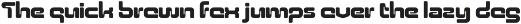 CS Visible – Futuristic Font preview