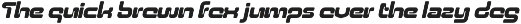 CS Visible – Futuristic Font preview