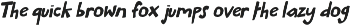 CS Wilkes – Fun Display Font preview