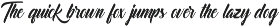 Dominick Script Font preview