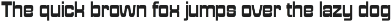 CS Strider – Reverse Contrast Font preview