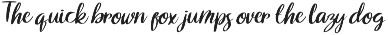Crush Bisquit Script font preview