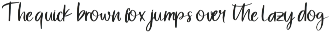 Errylane Handwritten Script Font preview