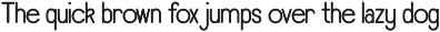 Querolas - Stylish Monoline Font preview