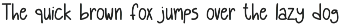 Mori Handwritten Font preview