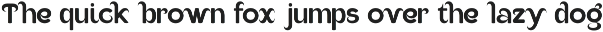 Voome – Bold Rounded Display Font preview